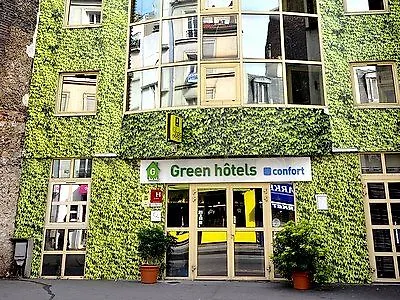 巴黎13区康福绿色酒店 酒店